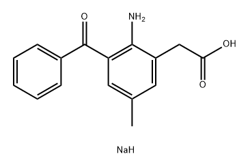 奈帕芬胺杂质 结构式