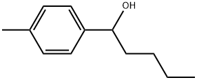 Benzenemethanol, α-butyl-4-methyl- 结构式