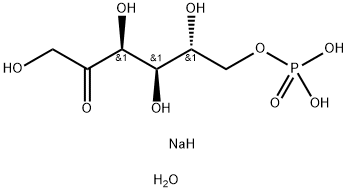 D-GLUCOSE 6-PHOSPHATE 二钠 二水合物 结构式