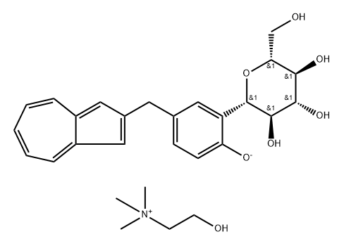 化合物 T29188 结构式