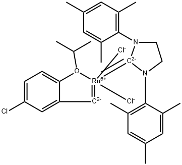 詹氏钌催化剂-1 结构式