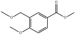 Methyl 4-methoxy-3-(methoxymethyl)benzoate 结构式