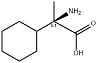 Cyclohexaneacetic acid, α-amino-α-methyl-, (αR)- 结构式