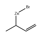 Zinc, bromo(1-methyl-2-propen-1-yl)- 结构式