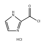 1H-IMIDAZOLE-2-CARBONYLCHLORIDEHYDROCHLORIDE 结构式