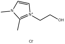 1-羟乙基-2,3-二甲基咪唑氯盐 结构式