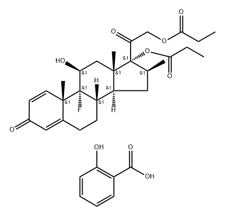 Diprosalic 结构式