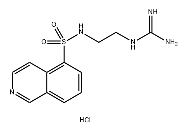 HA-1004 (hydrochloride) 结构式