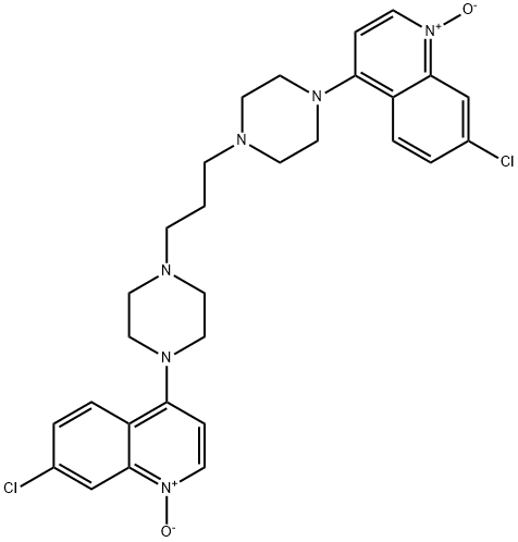 哌喹代谢物5 结构式