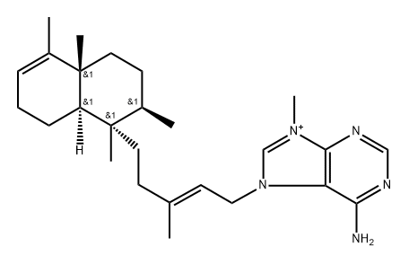 agelasine B 结构式