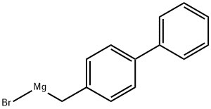 (Biphenyl-4-ylmethyl)magnesium bromide 结构式