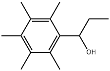 α-Ethyl-2,3,4,5,6-pentamethylbenzenemethanol 结构式