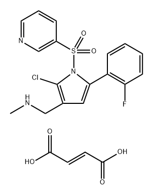 伏诺拉生标准品4O4 结构式