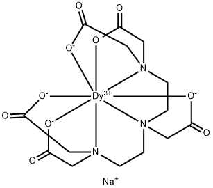 dysprosium DTPA 结构式