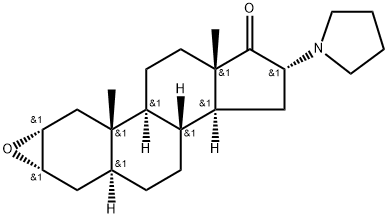 罗库溴铵杂质5 结构式