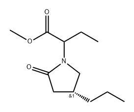 布立西坦杂质34 结构式