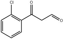 Benzenepropanal, 2-chloro-β-oxo- 结构式