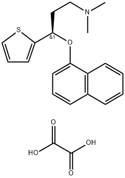 Duloxetine N-Methyl (R)-Isomer 结构式