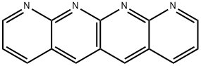 Pyrido[2,3-b]anthyridine,  radical  ion(1+) 结构式