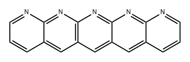 Dipyrido[2,3-b:3,2-i]anthyridine,  radical  ion(1+)  (9CI) 结构式