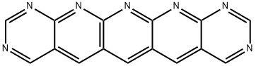 Dipyrimido[4,5-b:5,4-i]anthyridine,  radical  ion(1-) 结构式