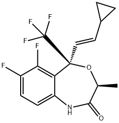 化合物 T28891 结构式