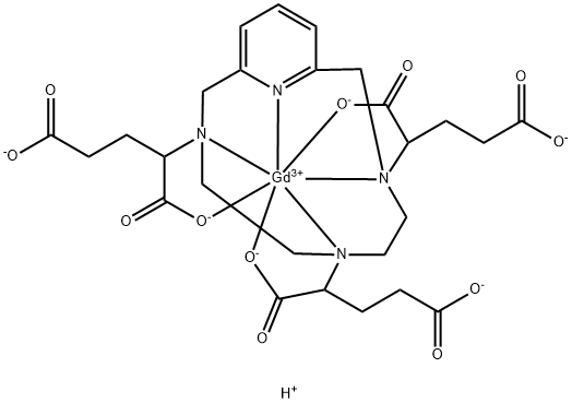 钆吡醇中间体III 结构式