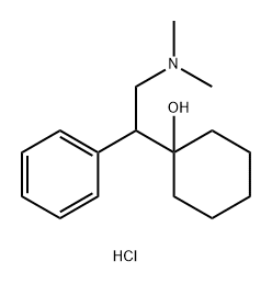 DESMETHOXY VENLAFAXINE HYDROCHLORIDE 结构式