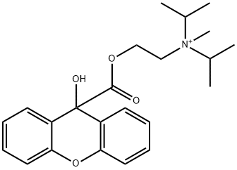 溴丙胺太林杂质A 结构式