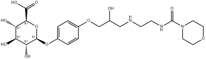 Xamoterol β-D-Glucuronide