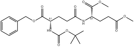 N-tert-Butyloxycarbonyl-L-γ-glutaMyl-L-glutaMic Acid 1-Benzyl 21,25-DiMethyl Ester