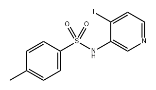 N-(4-Iodo-3-pyridinyl)-4-methylbenzenesulfonamide 结构式
