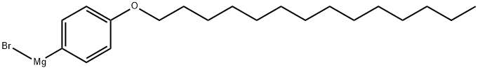 (4-(tetradecyloxy)phenyl)magnesium bromide, Fandachem 结构式