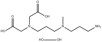 Glycine, N-[3-[(3-aminopropyl)methylamino]propyl]-N-(carboxymethyl)-, N-coco acyl derivs., reaction products with hydrogen peroxide 结构式