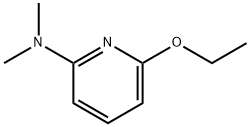 6-Ethoxy-N,N-dimethyl-2-pyridinamine 结构式