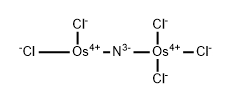 pentachloro-mu-nitridodiosmium 结构式