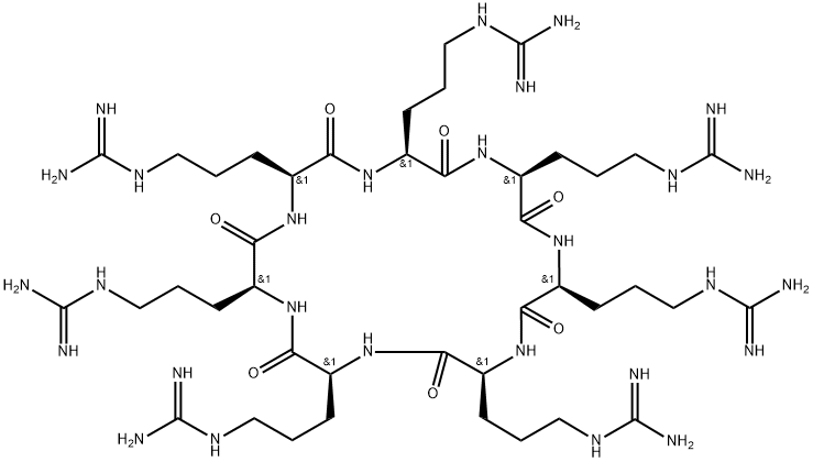 合成抗菌肽NP213 结构式
