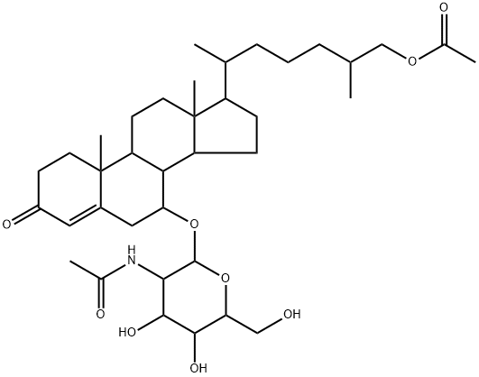 pavoninin 1 结构式