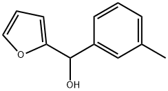 furan-2-yl(m-tolyl)methanol 结构式