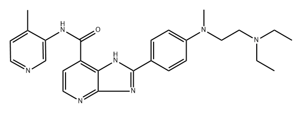 化合物 T30807 结构式