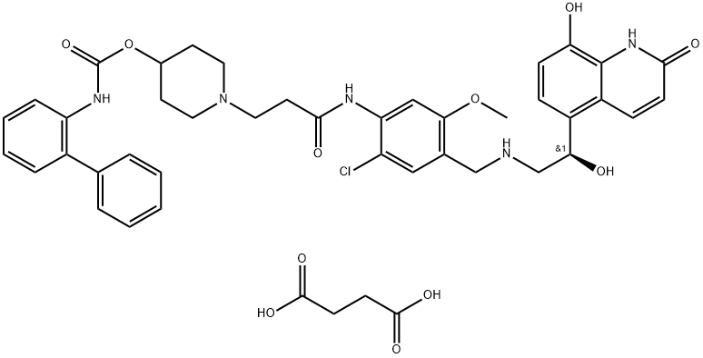 743461-65-6(BATEFENTEROL) 结构式