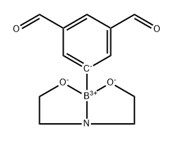 5-(1,3,6,2-Dioxazaborocan-2-yl)isophthalaldehyde 结构式