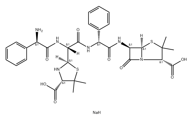 氨苄西林杂质M 结构式