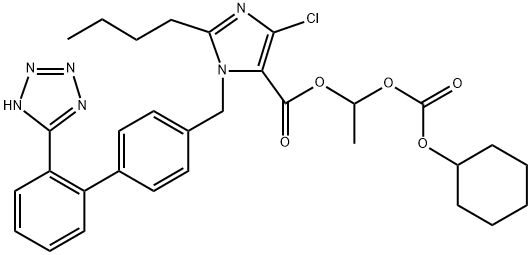 阿利沙坦酯杂质5 结构式