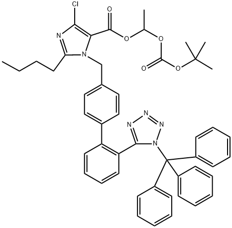 阿利沙坦酯杂质11 结构式