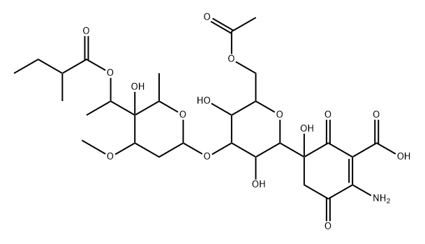 paulomenol A 结构式