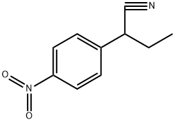 Benzeneacetonitrile, α-ethyl-4-nitro- 结构式