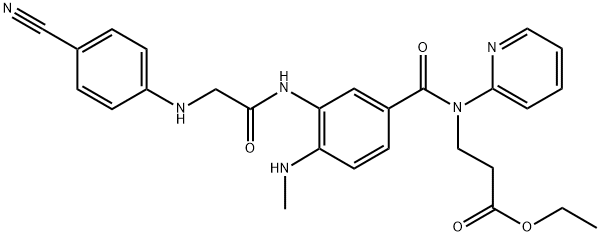 达比加群杂质O 结构式