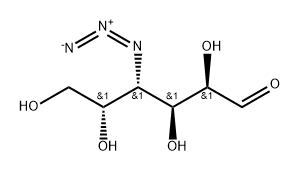 4-酸-4-脱氧-D-半乳糖 结构式