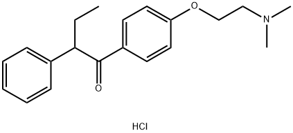 枸橼酸他莫昔芬杂质G 结构式